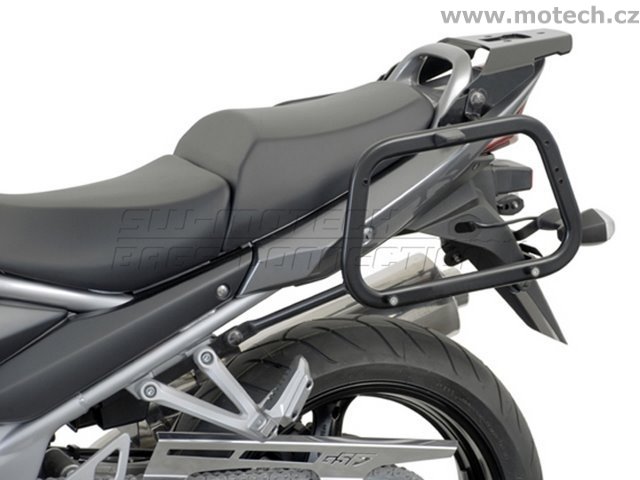 QUICK-LOCK nosič bočních kufrů EVO Suzuki GSF 650 Bandit (05-06) - Kliknutím na obrázek zavřete