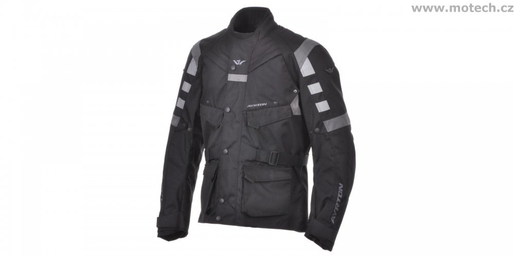 Textilní bunda Ayrton Fuel - Kliknutím na obrázek zavřete