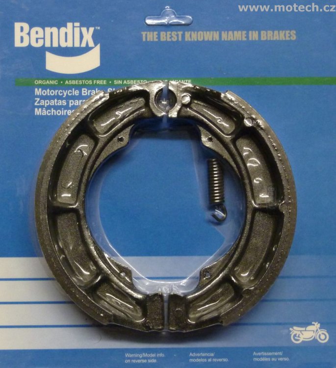 Brzdové pakny Bendix - BA 026 - Kliknutím na obrázek zavřete
