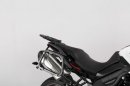 sada bočních kufrů TRAX ADV stříbrné 45/37 l Triumph Tiger 1050 Sport (13-)