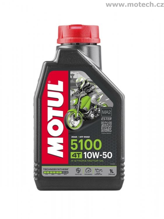 MOTUL 5100 10W50 4T 1L - Kliknutím na obrázek zavřete