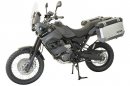 sada bočních kufrů TRAX ION stříbrné 45/45 l Yamaha XT 660 Z Tenere (07-12)
