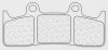 Brzdové destičky CL BRAKES 2931 C60 (C59)