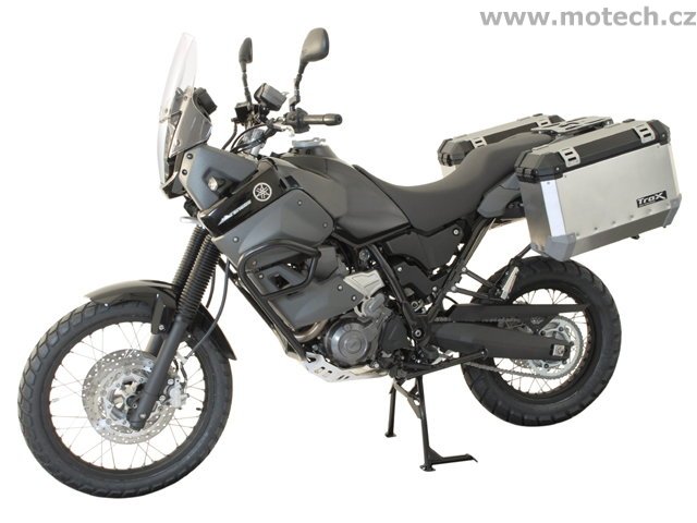 ALU-RACK, horní nosič černý - Yamaha XT660Z Ténéré - Kliknutím na obrázek zavřete
