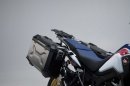 sada bočních kufrů TRAX ADV černé 45/37 l CRF 1000L Africa Twin (15-17)