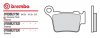 Brzdové destičky Brembo - BRM 07BB27CC
