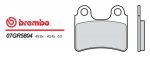 Brzdové destičky Brembo - BRM 07GR5804