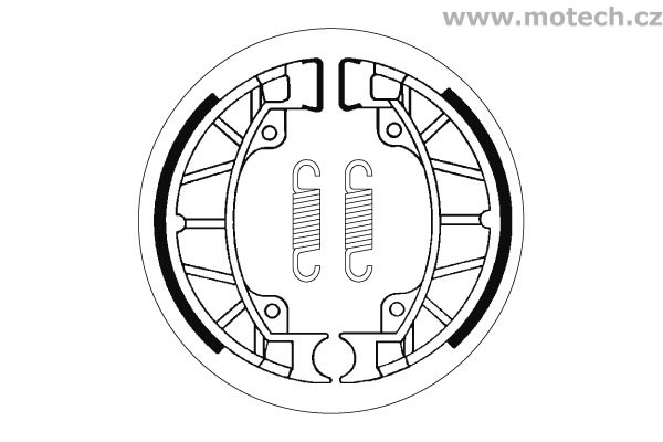 Brzdové pakny SBS - 2186 - Kliknutím na obrázek zavřete