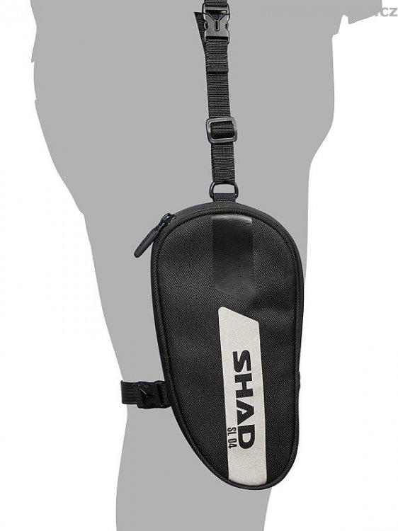 Malá taška na nohu SHAD SL04 - 0,5 litrů - Kliknutím na obrázek zavřete