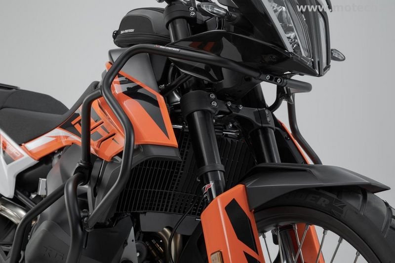 horní padací rám černý KTM 790 Adventure/ 790 Adventure R (19-) - Kliknutím na obrázek zavřete