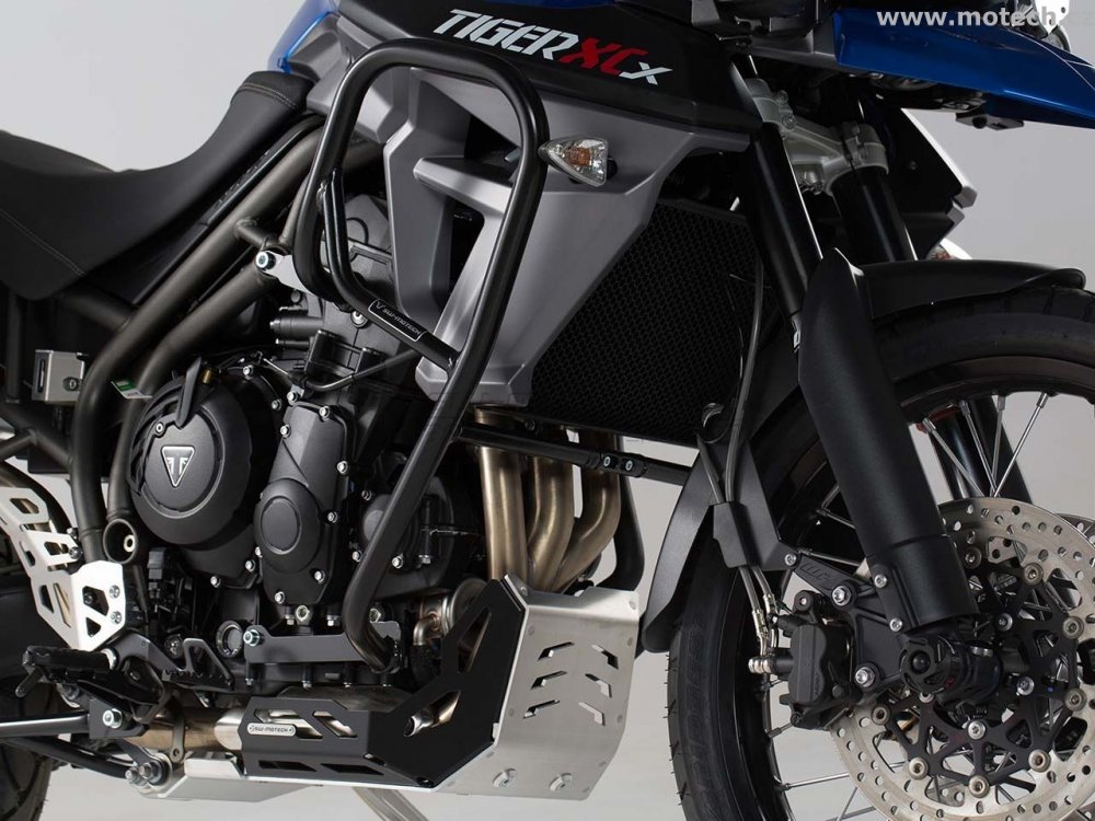 padací rám černý Triumph Tiger 800 / 800 XC (2015 - ) - Kliknutím na obrázek zavřete