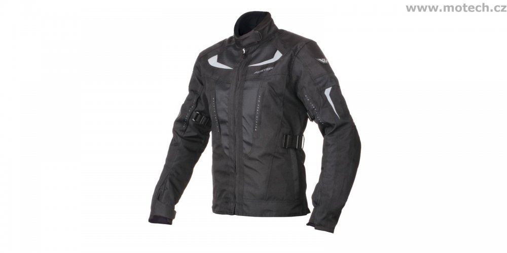 Dámská bunda AYRTON Tracy, černá - Kliknutím na obrázek zavřete