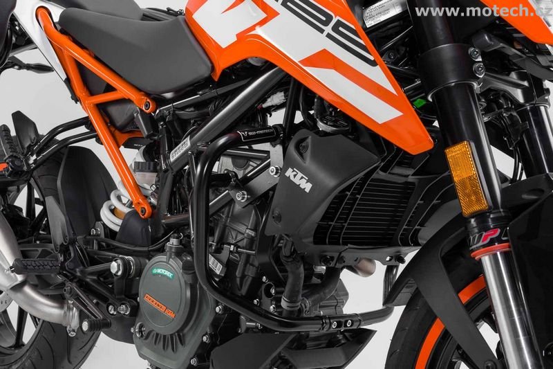 padací rám - KTM 200 Duke (11-16) - Kliknutím na obrázek zavřete