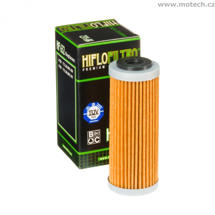 Olejový filtr HF652 - Kliknutím na obrázek zavřete