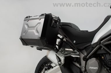 sada kufrů TRAX ADV černé 37/37 l Ducati Multistrada Enduro (16-) - Kliknutím na obrázek zavřete