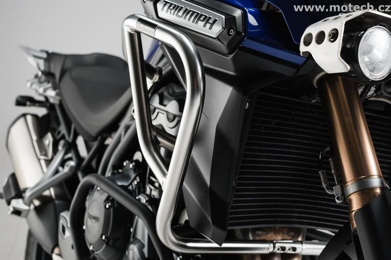 padací rám nerezový - Triumph Tiger 1200 Explorer (11-15) - Kliknutím na obrázek zavřete