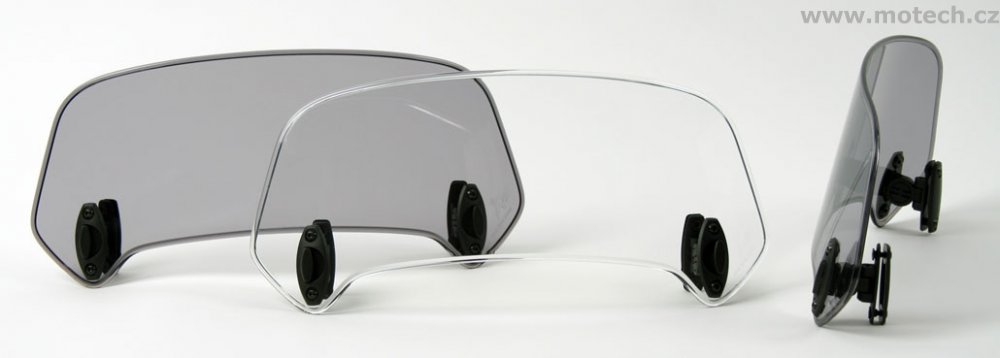 Doplňkové plexi MRA X-creen - Kliknutím na obrázek zavřete