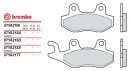 Brzdové destičky Brembo - BRM 07YA21SA