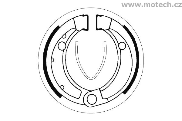 Brzdové pakny SBS - 2048 - Kliknutím na obrázek zavřete