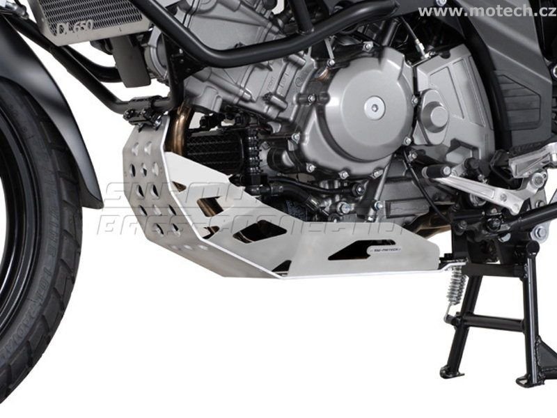 Kryt motoru,hliníkový - Suzuki DL650 V-Strom - Kliknutím na obrázek zavřete