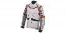 Textilní bunda Ayrton Fuel šedá/oranžová