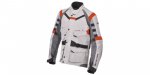 Textilní bunda Ayrton Fuel šedá/oranžová