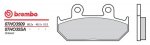 Brzdové destičky Brembo - BRM 07HO35SA