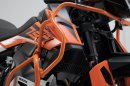 horní padací rám oranžový KTM 790 Adventure/ 790 Adventure R (19-)