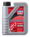 LIQUI MOLY Motorbike 2T Synth Race - plně syntetický motorový 2T olej 1l