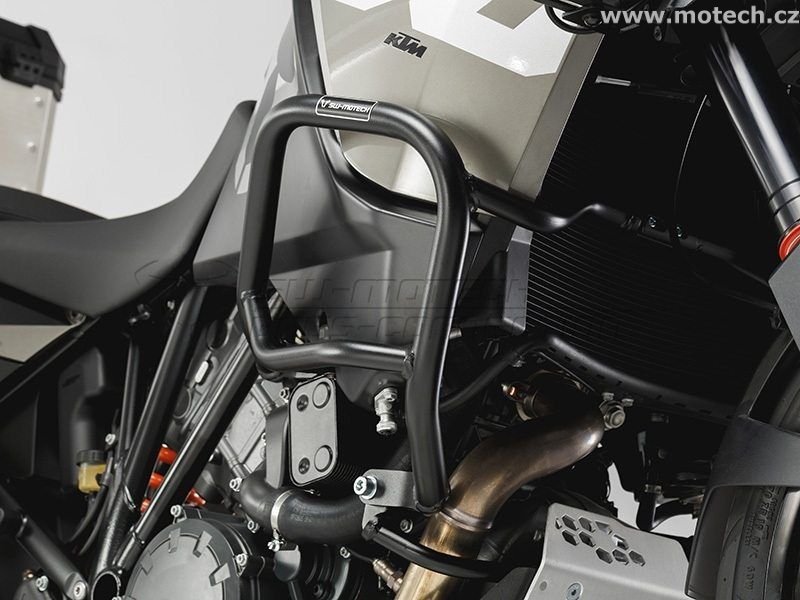 padací rám černý KTM 1190 Adventure / R (13-) - Kliknutím na obrázek zavřete