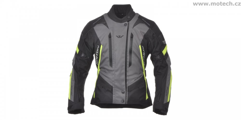 Textilní dámská bunda Ayrton TERESSA fluo - Kliknutím na obrázek zavřete