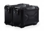 sada bočních kufrů TRAX ADV černé 45/45 l Ducati Multistrada 1260 (18-)