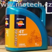 Repsol Moto Sport 4T 10W40 4l - Kliknutím na obrázek zavřete