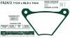 Brzdové destičky EBC - FA24/2