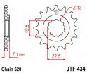 Kolečko JTF434-14 pro: SUZUKI DR 250S
