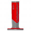 Rukojeti MX Progrip 801 šedo-červené