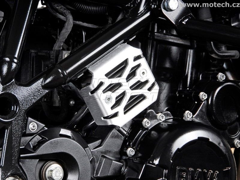 Kryt regulátoru - stříbrný BMW F 800 GS (08 -) - Kliknutím na obrázek zavřete