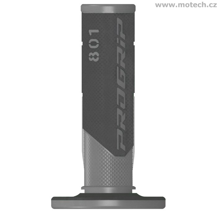 Rukojeti MX Progrip 801 šedo-černé - Kliknutím na obrázek zavřete