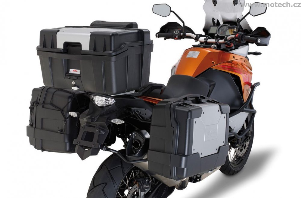 KLR7705 - odnímatelné boční nosiče Kappa - KTM 1190 Adventure / 1190 Adventure R (13-16) - Kliknutím na obrázek zavřete