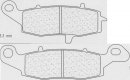 Brzdové destičky CL BRAKES 2383 C60 (C59)