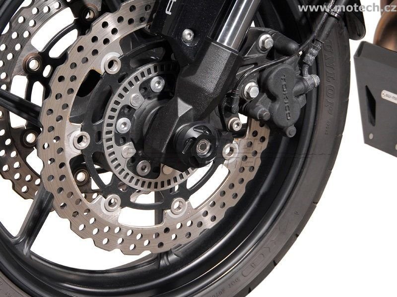Padací protektor přední vidlice Kawasaki Versys 650 (10-) - Kliknutím na obrázek zavřete