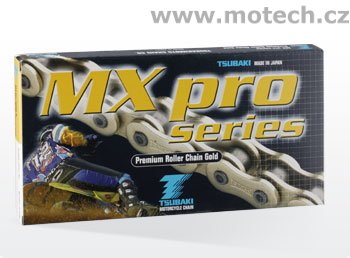 Řetěz Tsubaki 520 MX Pro 118 článků - Kliknutím na obrázek zavřete