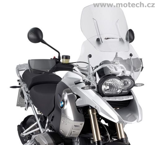 Nastavitelné plexi Kappa Airstream - KAF330 - BMW R 1200 GS (04-12) - Kliknutím na obrázek zavřete