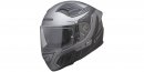 Přilba Cassida CYKLON černá-šedá titan
