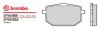 Brzdové destičky Brembo - BRM 07YA1809