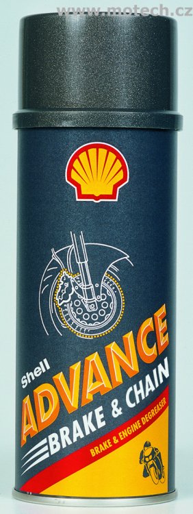 ADVANCE BRAKE AND CHAIN CLEANER - 300 ml - Kliknutím na obrázek zavřete
