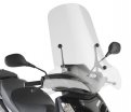 Plexi čiré 134A - APRILIA Sportcity one 50-125 (08-13)