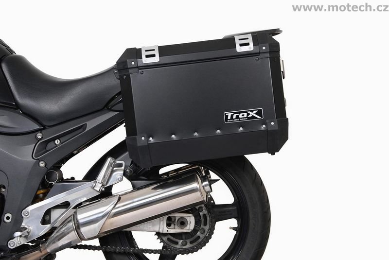 sada bočních kufrů TRAX ION stříbrné 37/37 l Yamaha TDM 850 (91-01) - Kliknutím na obrázek zavřete
