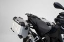 sada bočních kufrů TRAX ION černé 45/37 l BMW F 750/850 GS (18-)