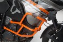 padací rám oranžový - horní k originálnímu KTM 1090 Adventure (16-)